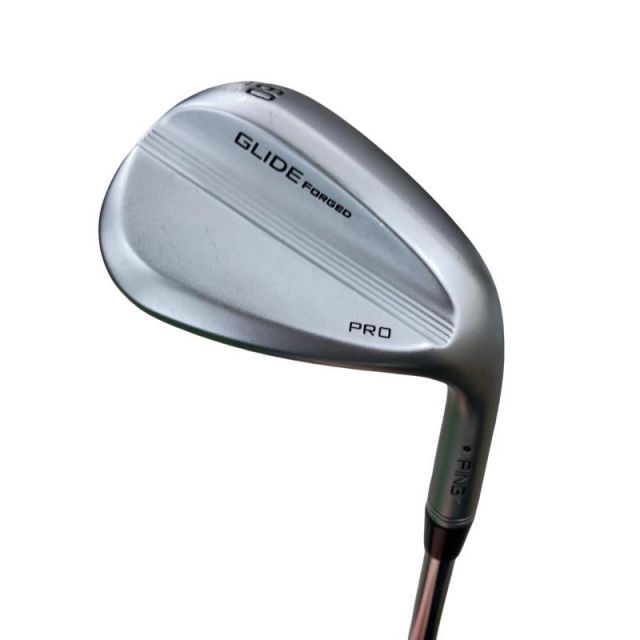 【中古】 ピン PING GLIDE FORGED PRO 60°/06° T ウェッジ WG 純正特注シャフト (フレックスその他) メンズ 男性用 右利き 右用 Bランク ゴルフクラブ