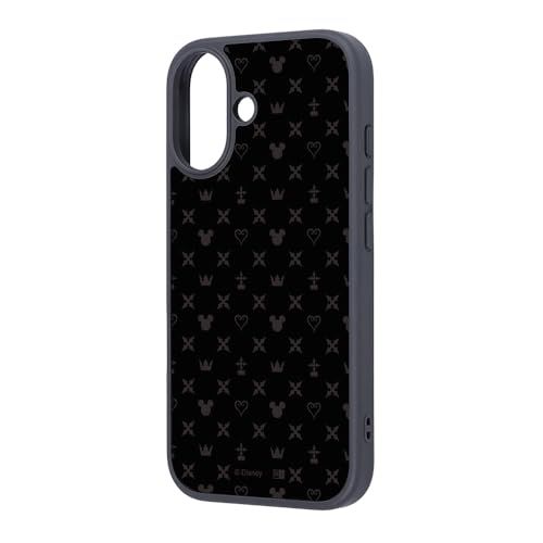 イングレム iPhone 17用 ケース キングダムハーツ KINGDOM HEARTS KH 【公式ライセンス商品】 耐衝撃 衝撃吸収 バンパー ハイブリット ケース 持ちやすい プレステ ゲーム キャラクター シンボル キングダムハーツ b9a01a37