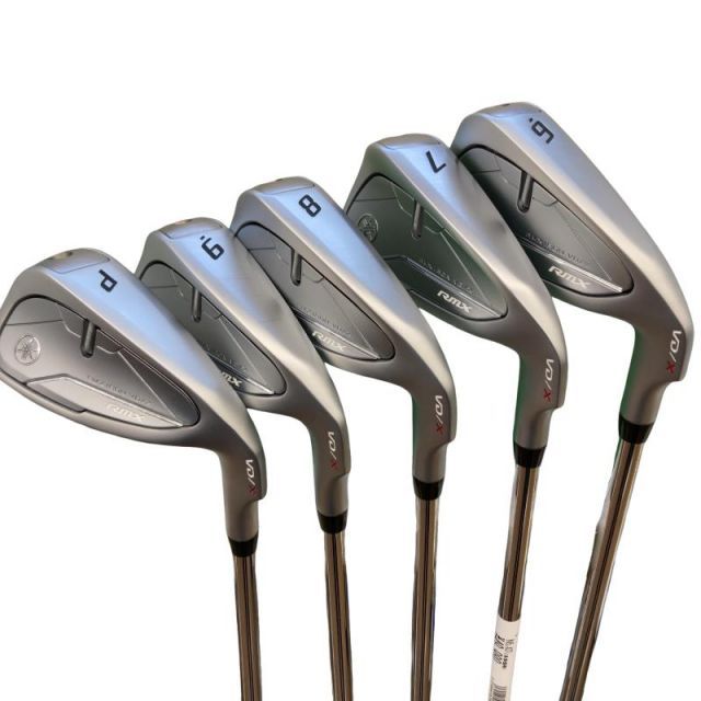 【中古】 ヤマハ RMX VD/X(2024) 5S アイアンセット IR NS PRO 950GH neo (フレックスS) メンズ 男性用 右利き 右用 Cランク ゴルフクラブ