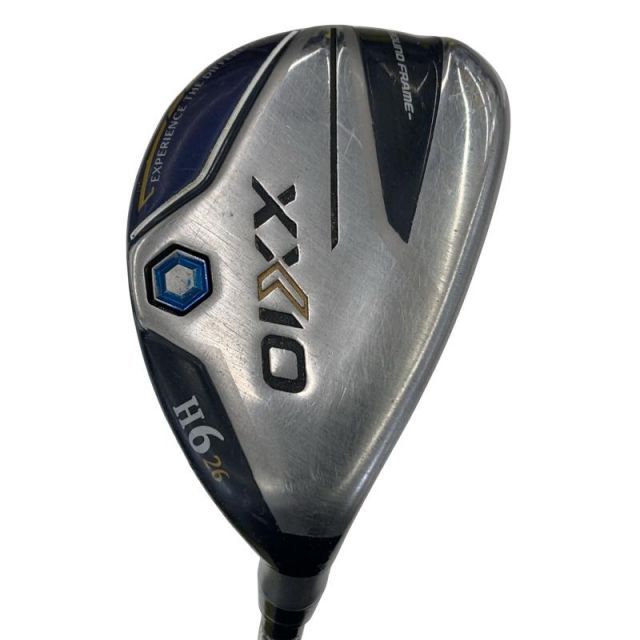 【中古】 ダンロップ XXIO(2022) H6 ユーティリティ UT XXIO MP1200(HB) (フレックスSR) メンズ 男性用 右利き 右用 Cランク ゴルフクラブ