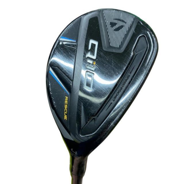 【中古】 テーラーメイド Qi10 U4 ユーティリティ UT Diamana BLUE TM60(Qi10 UT) (フレックスS) メンズ 男性用 右利き 右用 Cランク ゴルフクラブ