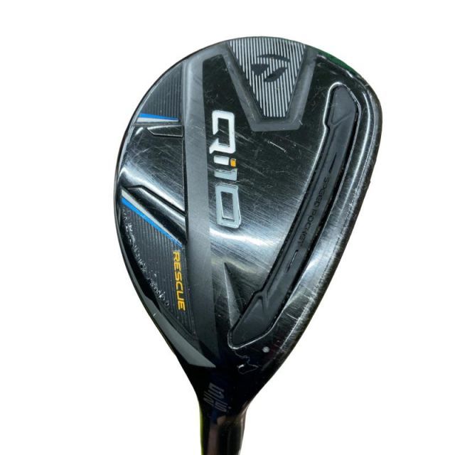 【中古】 テーラーメイド Qi10 U5 ユーティリティ UT Diamana BLUE TM60(Qi10 UT) (フレックスS) メンズ 男性用 右利き 右用 Cランク ゴルフクラブ