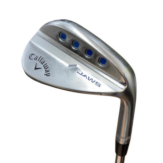【中古】 キャロウェイ MD 5 JAWS クロム 50°/10°S ウェッジ WG Dynamic Gold (フレックスS) メンズ 男性用 右利き 右用 Dランク ゴルフクラブ