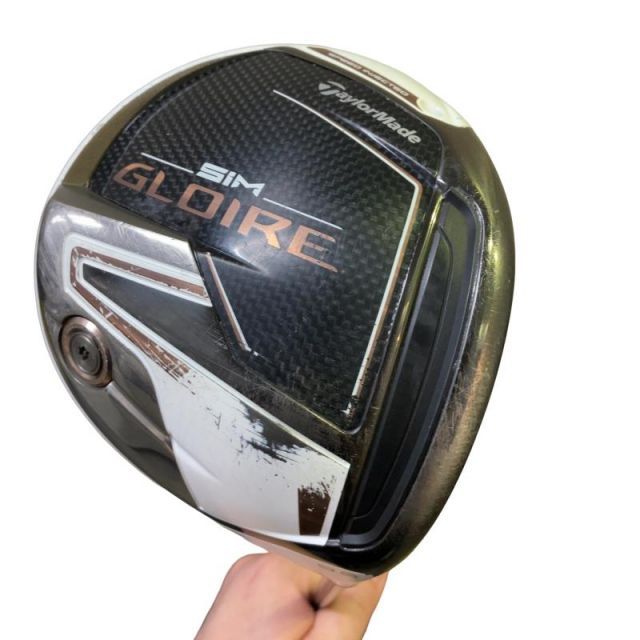 【中古】 テーラーメイド SIM GLOIRE 9.5° ドライバー DR 純正特注シャフト (フレックスR) メンズ 男性用 右利き 右用 Cランク ゴルフクラブ