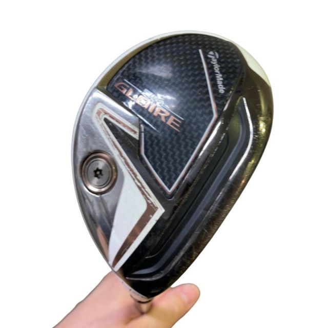【中古】 テーラーメイド SIM GLOIRE U4 ユーティリティ UT AIR Speeder TM(UT) (フレックスR) メンズ 男性用 右利き 右用 Cランク ゴルフクラブ