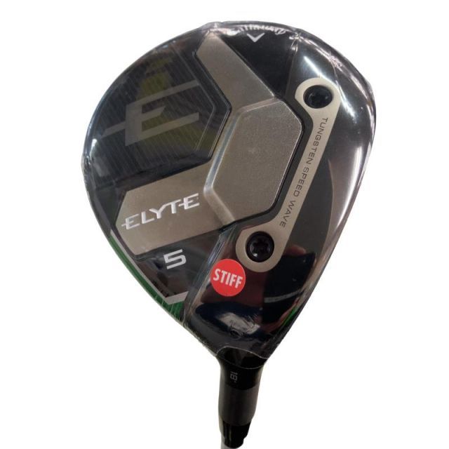 【中古】 キャロウェイ ELYTE 5W フェアウェイウッド FW VENTUS GREEN 50 for CW(ELYTE FW) (フレックスS) メンズ 男性用 右利き 右用 Nランク ゴルフクラブ