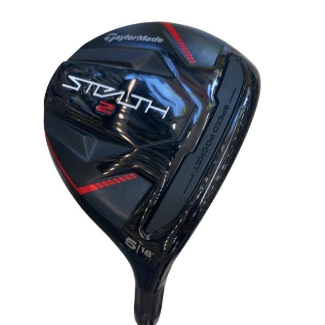 【中古】 テーラーメイド STEALTH2 5W フェアウェイウッド FW Tour AD CQ-6 (フレックスS) メンズ 男性用 右利き 右用 Bランク ゴルフクラブ