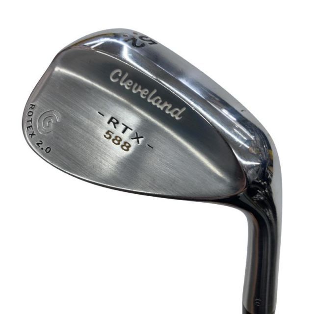【中古】 クリーブランド Cleveland 588 RTX 2.0 ツアーサテン 52°/10° ウェッジ WG NS PRO 950GH (フレックスS) メンズ 男性用 右利き 右用 Cランク ゴルフクラブ