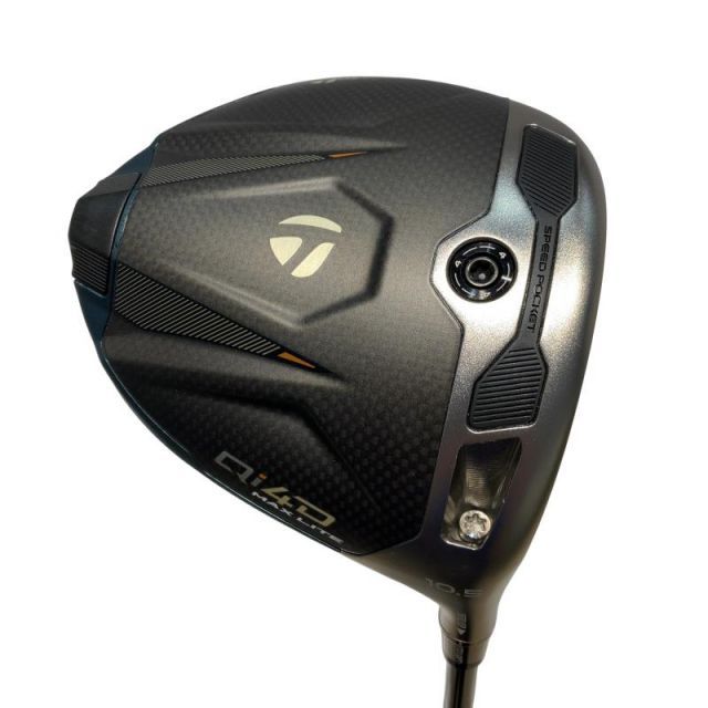 【中古】 テーラーメイド Qi4D MAX LITE 10.5° ドライバー DR REAX MR40(Qi4D DR) (フレックスSR) メンズ 男性用 右利き 右用 Bランク ゴルフクラブ