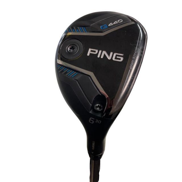 【中古】 ピン G440 U6 ユーティリティ UT PING TOUR 2.0 CHROME 85(UT) (フレックスS) メンズ 男性用 右利き 右用 Cランク ゴルフクラブ