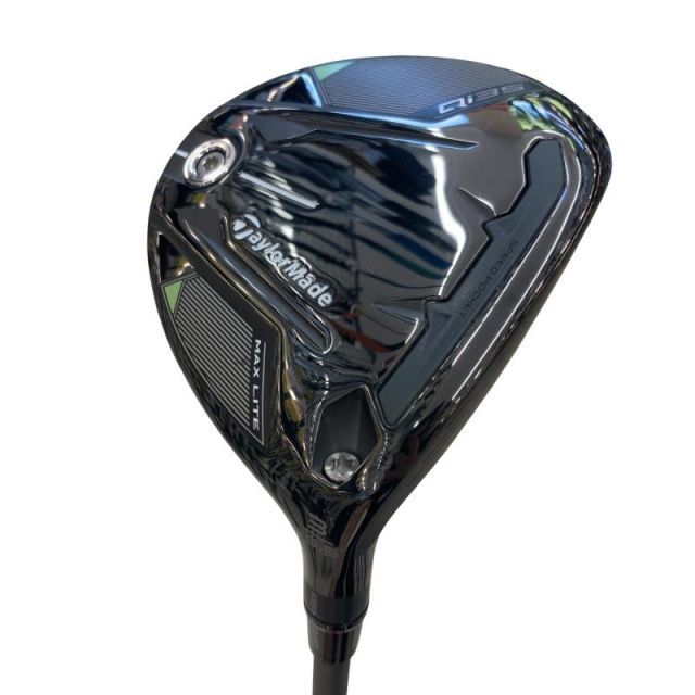 【中古】 テーラーメイド Qi35 MAX LITE 3W フェアウェイウッド FW AIR SPEEDER TM(Qi35 FW) (フレックスSR) メンズ 男性用 右利き 右用 Cランク ゴルフクラブ