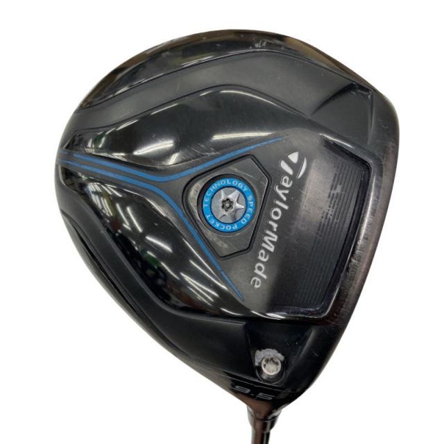 【中古】 テーラーメイド JET SPEED 9.5° ドライバー DR TM1-214(ドライバー) (フレックスS) メンズ 男性用 右利き 右用 Cランク ゴルフクラブ