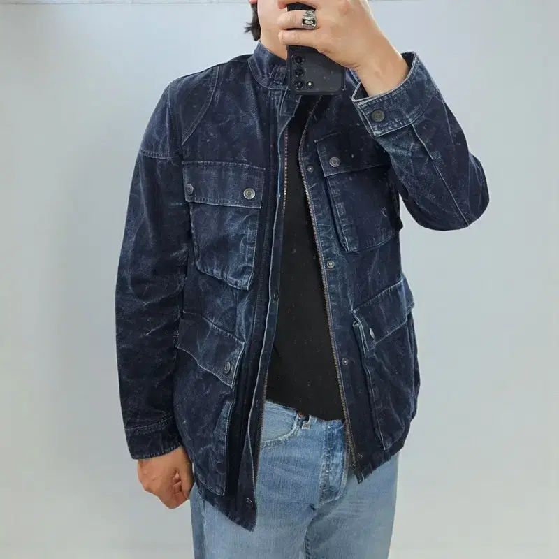 GAP ギャップ デニム ウォーク ジャケット M0463