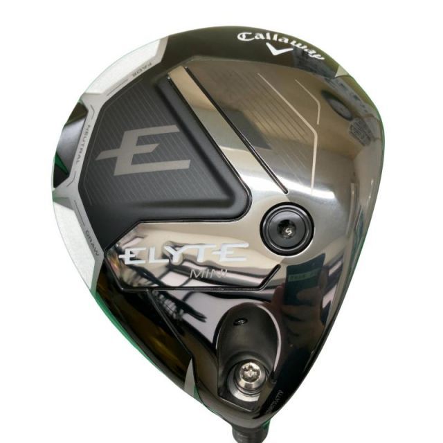 【中古】 キャロウェイ ELYTE MINI DRIVER 13.5° ドライバー DR TENSEI GREEN 60 for CW(ELYTE DR) (フレックスS) メンズ 男性用 右利き 右用 Cランク ゴルフクラブ