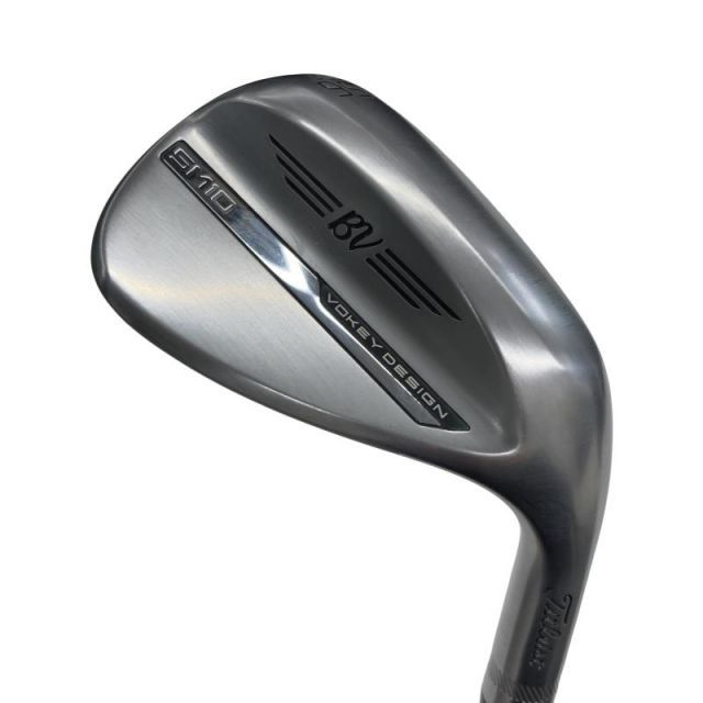 【中古】 タイトリスト VOKEY SPIN MILLED SM10 ツアークロム 56°/10°S ウェッジ WG BV 105 (フレックスその他) メンズ 男性用 右利き 右用 Cランク ゴルフクラブ