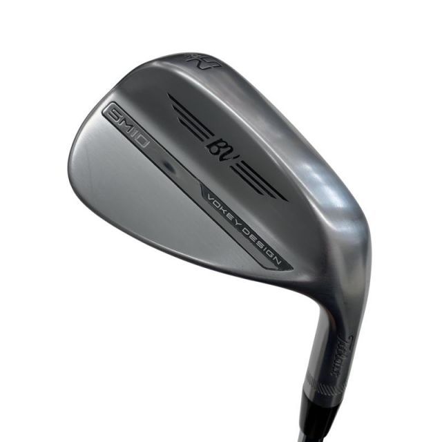 【中古】 タイトリスト VOKEY SPIN MILLED SM10 ツアークロム 52°/12°F ウェッジ WG BV 105 (フレックスその他) メンズ 男性用 右利き 右用 Aランク ゴルフクラブ