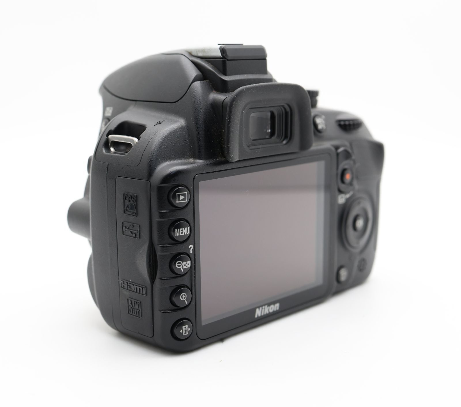 □完動品 Nikon D3100 デジタル一眼レフ ショット数2411 - メルカリ