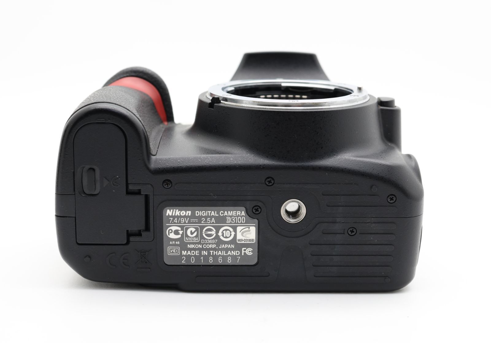 □完動品 Nikon D3100 デジタル一眼レフ ショット数2411 - メルカリ