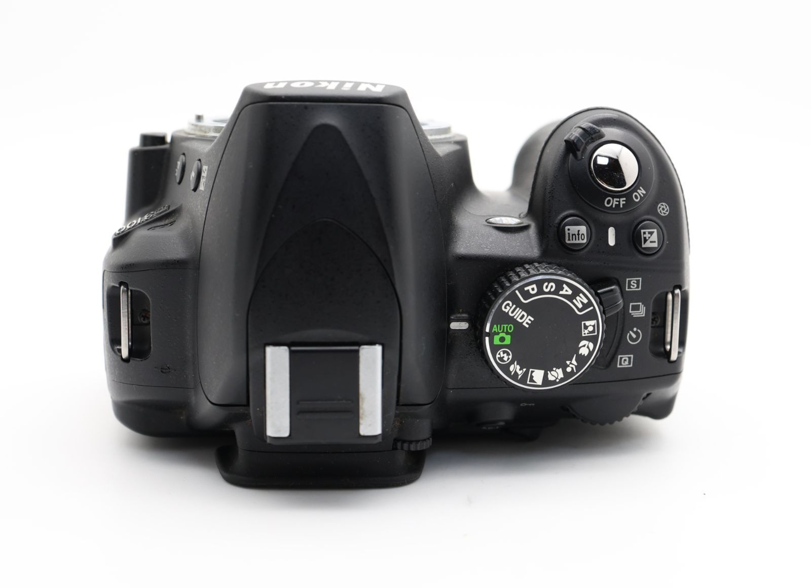 □完動品 Nikon D3100 デジタル一眼レフ ショット数2411 - メルカリ