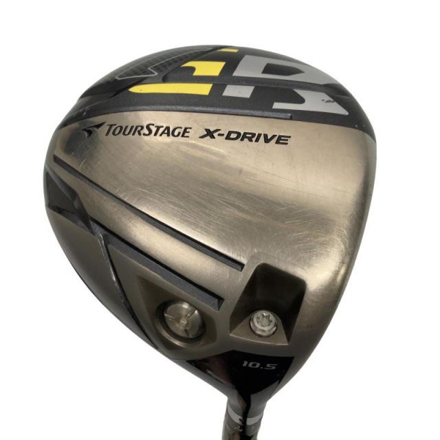 【中古】 ブリヂストン TOURSTAGE X-DRIVE GR(2014) 10.5° ドライバー DR Tour AD B14-03w (フレックスS) メンズ 男性用 右利き 右用 Dランク ゴルフクラブ