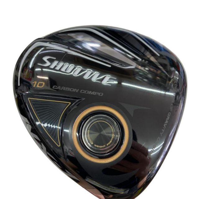 【中古】 マジェスティゴルフ(旧マルマン) SHUTTLE NX-1 10° ドライバー DR IMPACT FIT MV504 (フレックスSR) メンズ 男性用 右利き 右用 Cランク ゴルフクラブ