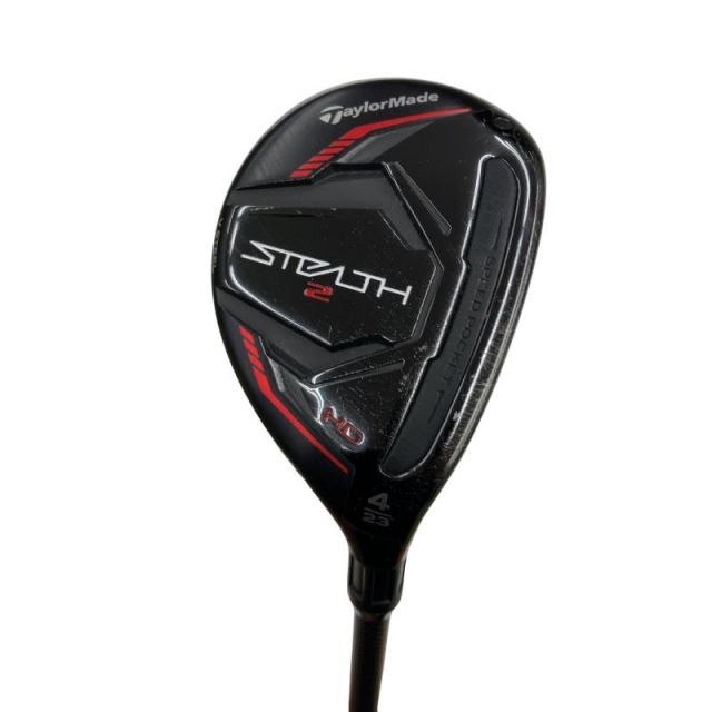 【中古】 テーラーメイド STEALTH2 HD U4 ユーティリティ UT リシャフト (フレックスその他) メンズ 男性用 右利き 右用 Cランク ゴルフクラブ