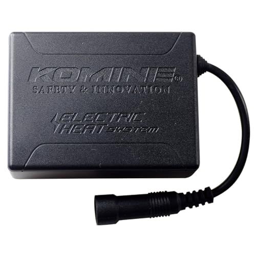 コミネ(KOMINE) バイク用 グローブ 7.4Vリチウムポリマーバッテリー ブラック Free EK-209 1377ma 888c38bc