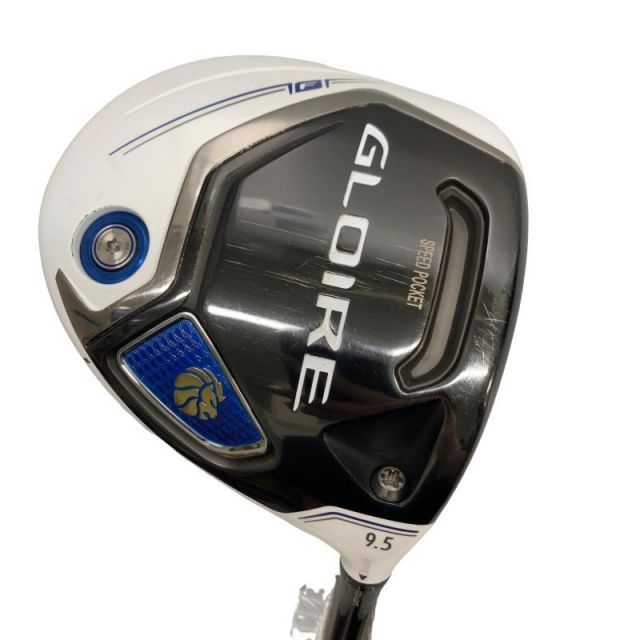 【中古】 テーラーメイド GLOIRE F(2016) 9.5° ドライバー DR リシャフト (フレックスその他) メンズ 男性用 右利き 右用 Dランク ゴルフクラブ