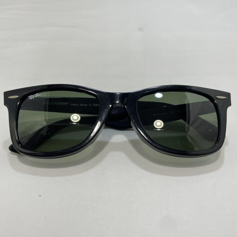 【中古】Ray-Ban ORIGINAL WAYFARER CLASSIC RB2140-F[19][240019510019]