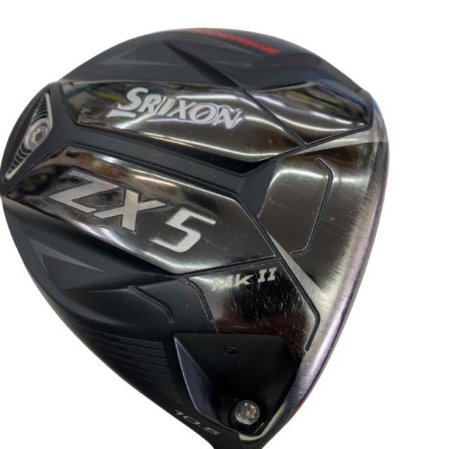 中古】 ダンロップ SRIXON ZX5 Mk II 10.5° ドライバー DR リシャフト