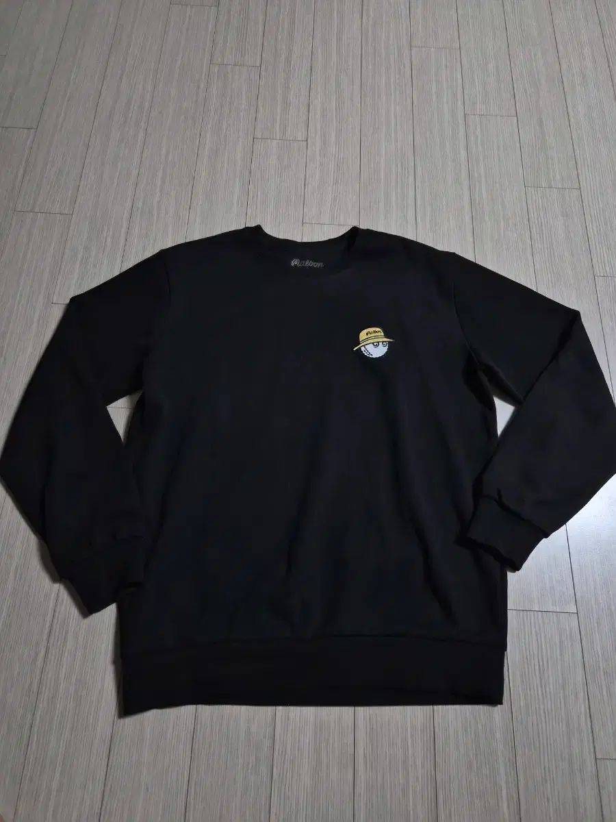 マルボンゴルフ ブラック スウェット Tシャツ