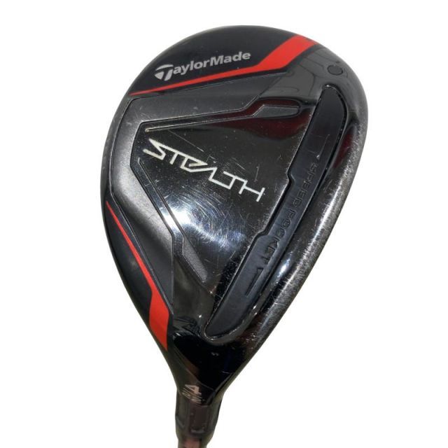 【中古】 テーラーメイド STEALTH U4 ユーティリティ UT TENSEI RED TM60(STEALTH UT) (フレックスS) メンズ 男性用 右利き 右用 Cランク ゴルフクラブ