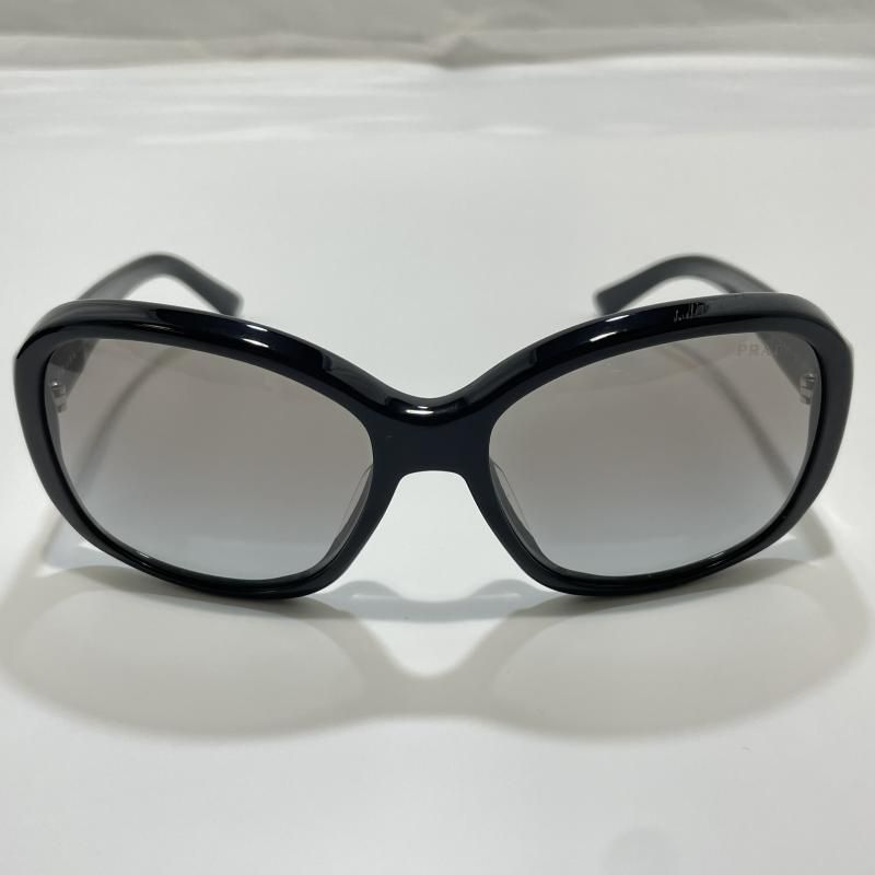 【中古】PRADA サングラス SPR31N-A ブラック[19]