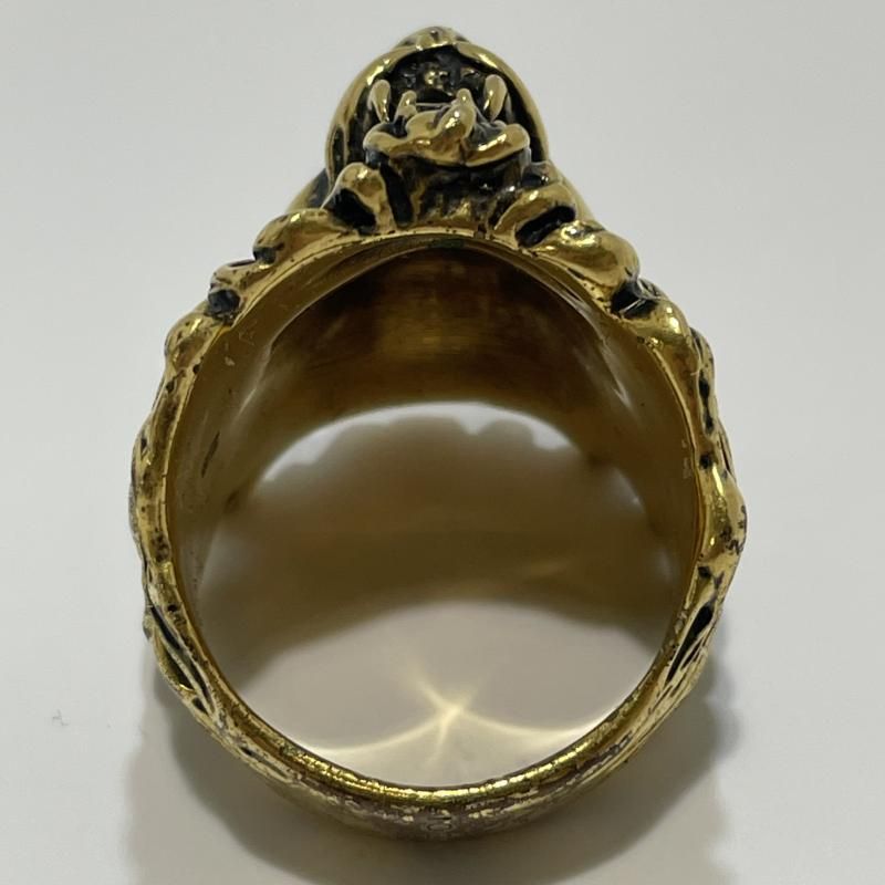 中古】GUCCI ライオンヘッドリング 23号[19] - メルカリ
