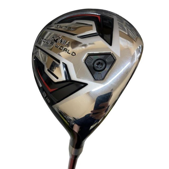 【中古】 本間ゴルフ TOUR WORLD TW737 3W(15°) フェアウェイウッド FW VIZARD EX-C65 (フレックスS) メンズ 男性用 右利き 右用 Cランク ゴルフクラブ