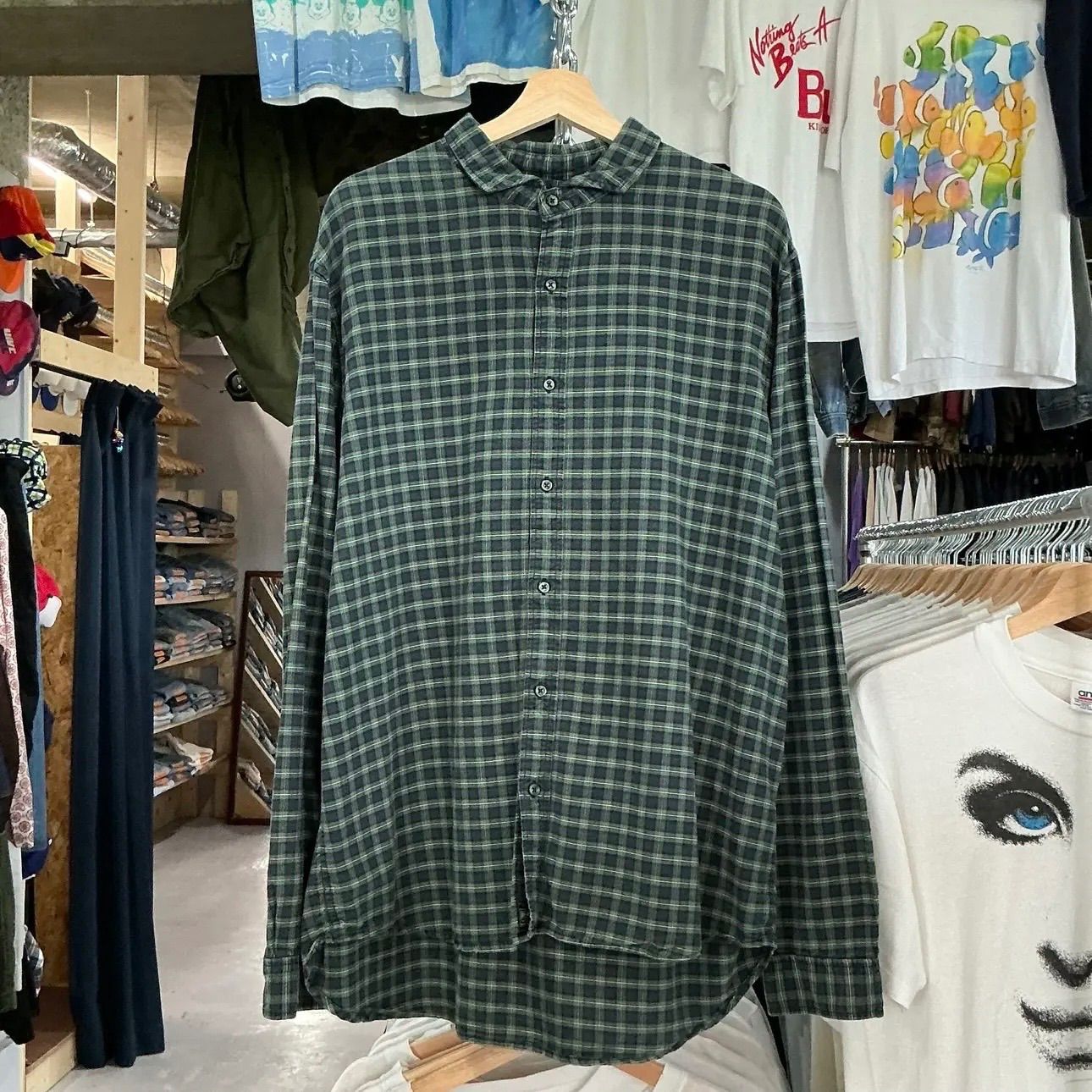 DENIM&SUPPLY RALPH LAUREN Flannel Shirt デニムアンドサプライ ラルフローレン フランネルシャツ