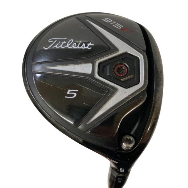 【中古】 タイトリスト 915 F 5W フェアウェイウッド FW Titleist Speeder 515 (フレックスS) メンズ 男性用 右利き 右用 Cランク ゴルフクラブ