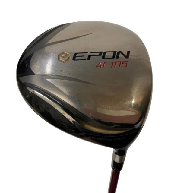 【中古】 エポンゴルフ株式会社 EPON AF-105 9.5° ドライバー DR リシャフト (フレックスその他) メンズ 男性用 右利き 右用 Cランク ゴルフクラブ