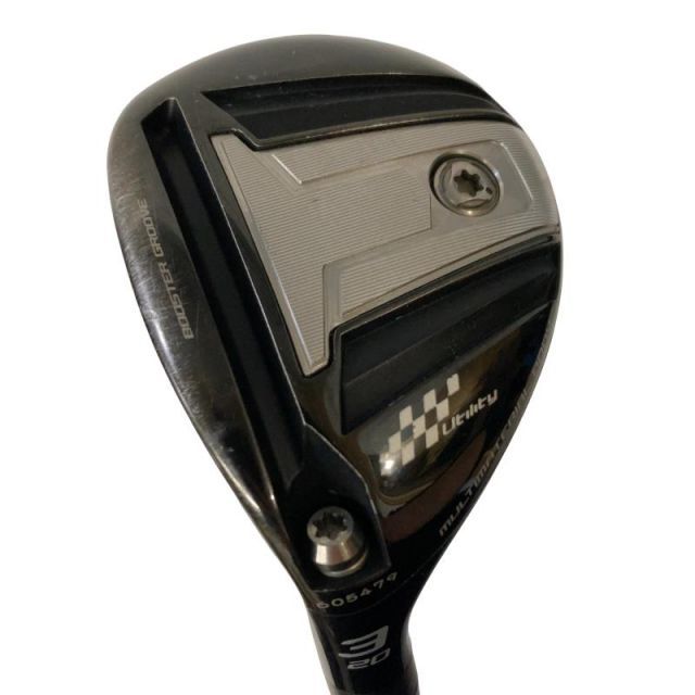 【中古】 BALDO TT UTILITY U3 レフティ ユーティリティ UT 純正特注シャフト (フレックスS) メンズ 男性用 左利き レフティ 左用 Cランク ゴルフクラブ