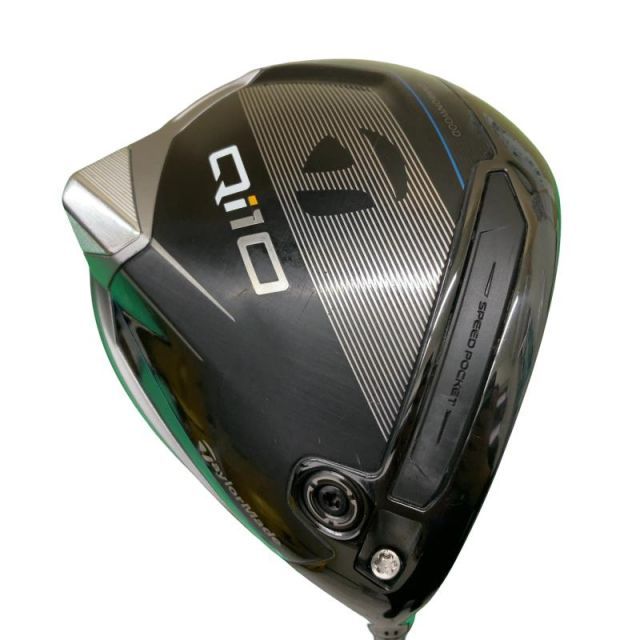 【中古】 テーラーメイド Qi10 9° ドライバー DR Diamana BLUE TM50(Qi10 DR) (フレックスSR) メンズ 男性用 右利き 右用 Cランク ゴルフクラブ