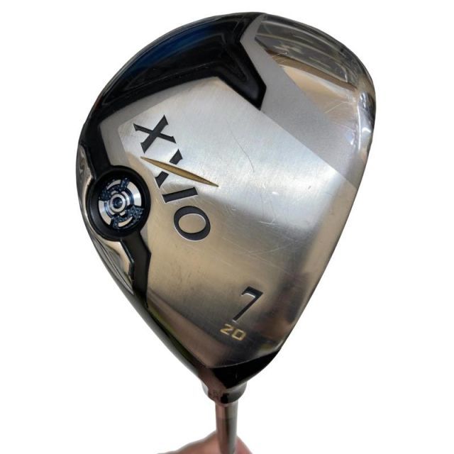【中古】 ダンロップ XXIO(2012) 7W フェアウェイウッド FW XXIO MP700(フェアウェイ) (フレックスSR) メンズ 男性用 右利き 右用 Cランク ゴルフクラブ