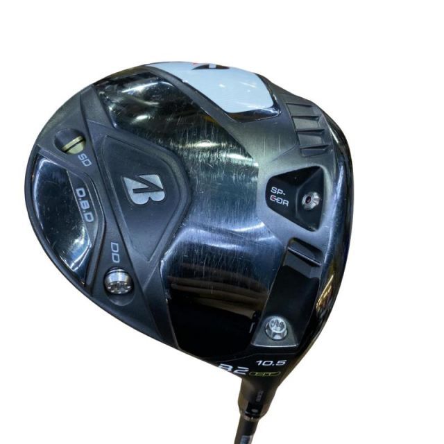 【中古】 ブリヂストン BRIDGESTONE B2 HT 10.5° ドライバー DR VANQUISH BS50(DR) (フレックスSR) メンズ 男性用 右利き 右用 Cランク ゴルフクラブ