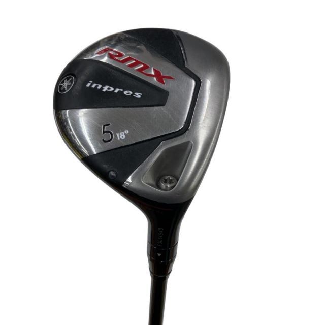 【中古】 ヤマハ inpres RMX 5W フェアウェイウッド FW 純正特注シャフト (フレックスS) メンズ 男性用 右利き 右用 Cランク ゴルフクラブ