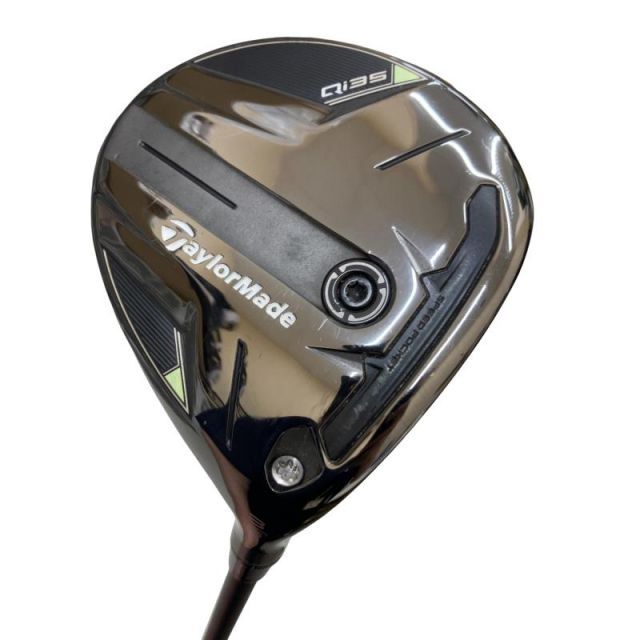 【中古】 テーラーメイド Qi35 3W USA フェアウェイウッド FW VENTUS BLUE(2025) 6(TM) FW (フレックスS) メンズ 男性用 右利き 右用 Cランク ゴルフクラブ