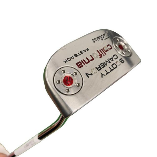 【中古】 タイトリスト SCOTTY CAMERON California FASTBACK(2012) 33インチ パター PT スチール (フレックスその他) メンズ 男性用 右利き 右用 Cランク ゴルフクラブ