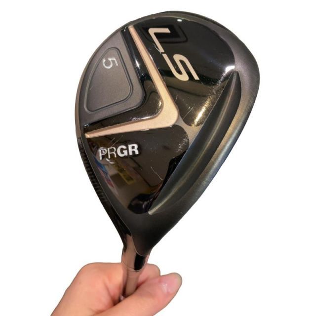 【中古】 プロギア LS(2023) U5 ユーティリティ UT SPEEDER NX FOR PRGR(UT) (フレックスS) メンズ 男性用 右利き 右用 Aランク ゴルフクラブ