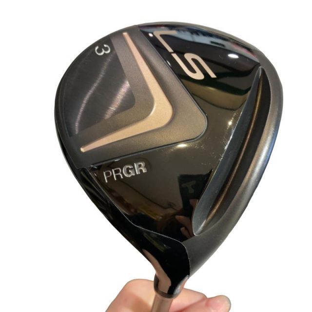 【中古】 プロギア LS(2023) 3W フェアウェイウッド FW SPEEDER NX FOR PRGR(FW) (フレックスS) メンズ 男性用 右利き 右用 Aランク ゴルフクラブ