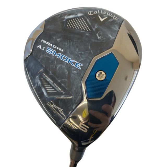 【中古】 キャロウェイ PARADYM Ai SMOKE MAX 5W フェアウェイウッド FW TENSEI 50 for CW(Ai SMOKE FW) (フレックスS) メンズ 男性用 右利き 右用 Bランク ゴルフクラブ