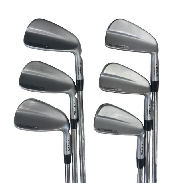 【中古】 ピン BLUEPRINT T 6S アイアンセット IR NS PRO MODUS3 TOUR105 (フレックスS) メンズ 男性用 右利き 右用 Cランク ゴルフクラブ