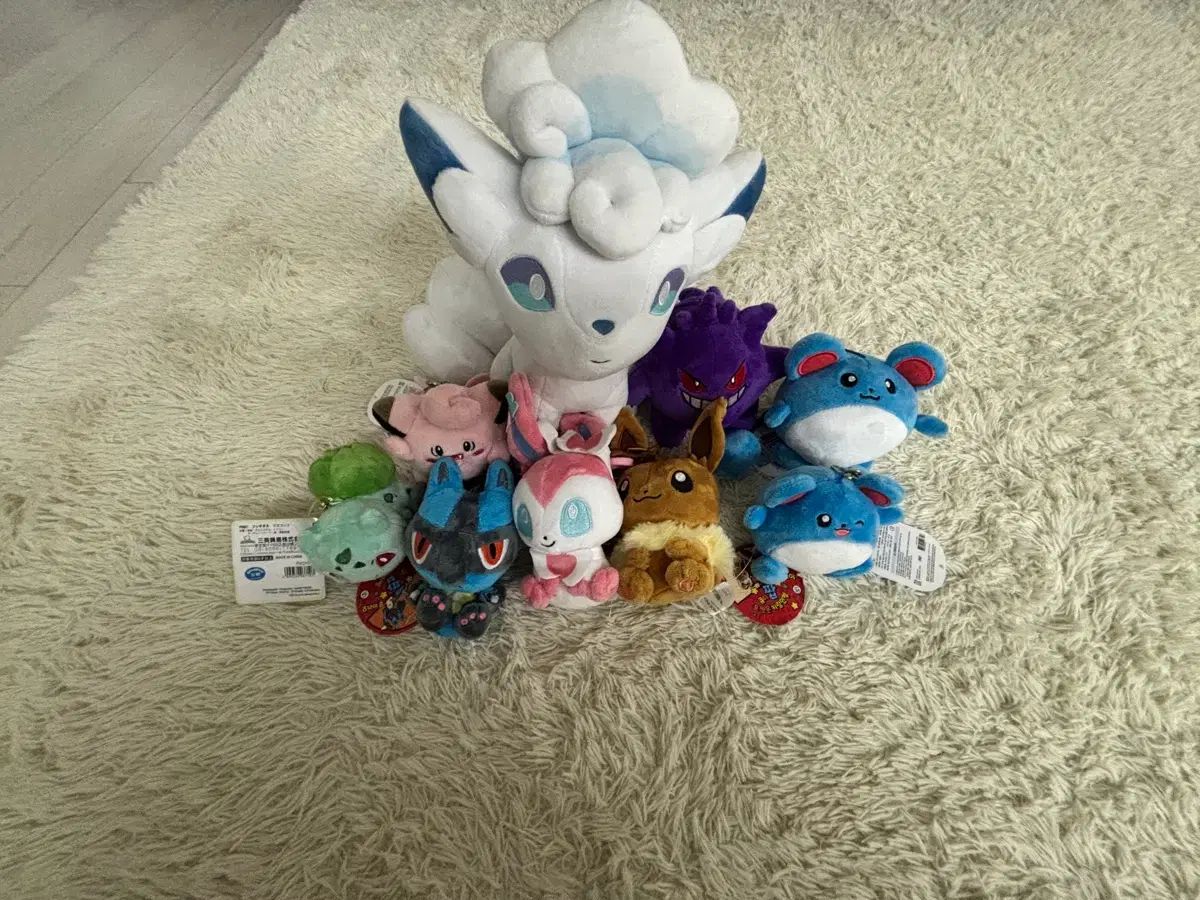 ポケットモンスター ぬいぐるみ